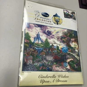 Disney Dreams Kinkade Cenicienta Deseos sobre un sueño Punto de Cruz Kit 52503 FS! - Imagen 1 de 7
