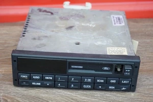 1993-1994 Ford OEM Cassette Radio Mustang F150 Ranger  F63F‑19B132‑AA - Bild 1 von 6