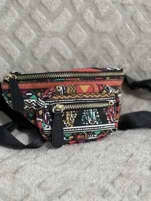 Riñonera de cera holandesa Forever 21 en multicolor (negro/multi) | Lyst Foto 1 de 4