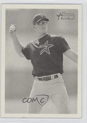 2001 Bowman Heritage Chris Truby #110 - Image 1 of 2