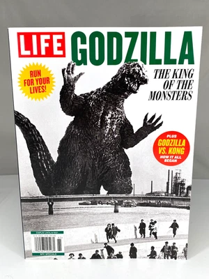 Журнал LIFE Годзилла Король Монстров Специальное издание 2021 Kong - Изображение 1 из 4
