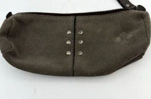#Patricia Nash Taupe Chiusura con Cerniera Polso in Camoscio Brunito - Foto 1 di 7