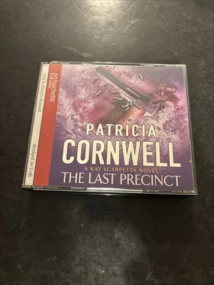 The Last Precinct Patricia Cornwell AudioBook 5 CDs Maxwell 2010 Abridged - Image 1 of 4