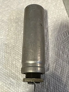 Vintage Mallory Can  Capacitor CE41C122E 1200 25 12-52 - Picture 1 of 6