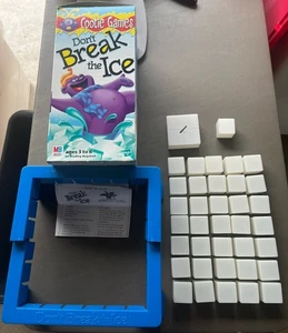 Vintage 1999 Don't Break the Ice Brettspiel Cootie Games *Teilset* - Bild 1 von 6