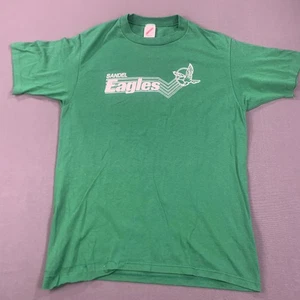Camisa De Colección Sandel Eagles Para Hombres Grande Jerzees Hecha en EE. UU. Gráfico Suave Camiseta Años 80 - Imagen 1 de 8