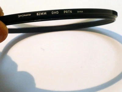 Promaster 82mm DHD PRTN UV Protection Filter Slim low profile wide angle - Image 1 of 4