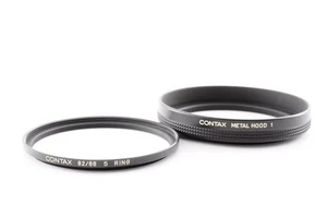 Contax Metal Hood 1 / Ring 82/86s Excellent+5 Lens Hood from Japan Y2314 - Picture 1 of 15