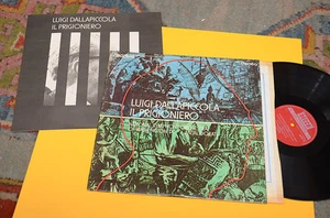 LUIGI DALLAPICOCLA LP IL PRIGIONIERO 1°ST ORIG UK 1975 NM AVANT GARDE+BOOK !! - Imagen 1 de 1