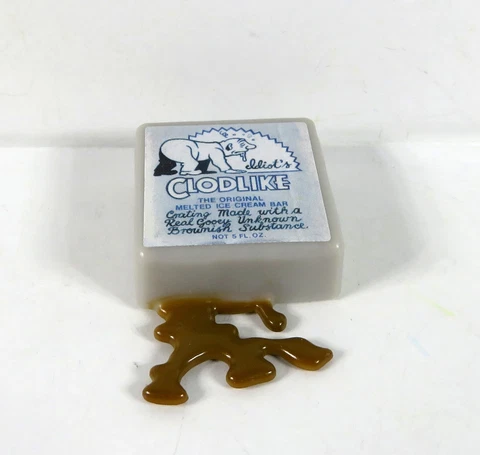 Worlds Smallest Wacky Packages Minis 3D Series 2 Clodlike Figure NEW Cover
