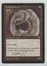 1997 Magic: The Gathering - Tempest Coiled Tinviper 00eu