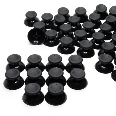 50 Xbox 360 Thumbsticks Black Analog Sticks Joysticks New Lot - Image 1 of 3