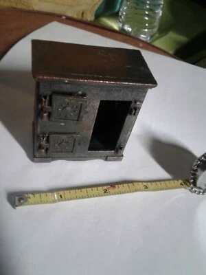 Muebles vintage para casa de muñecas... caja de hielo, despensa, buffet  Foto 1 de 4