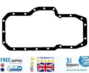 Oil Sump Gasket For Talbot TAGORA Peugeot 504 505 604 J7 J9 A82SX6013AA - Picture 1 of 3
