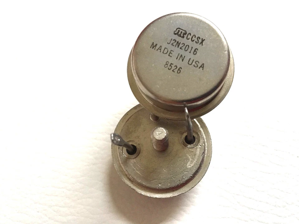 2N2016 JAN Transistor Silicon NPN - Image 1 of 1