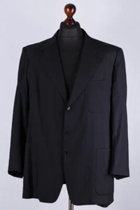 Canali Italy Wool Classic Blazer Jacket Size XL / UK44 / EU54 / IT54 - Picture 1 of 8
