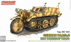 Freedom 1/16 16001 German Sd.Kfz.2 Kettenkraftrad - Picture 1 of 1