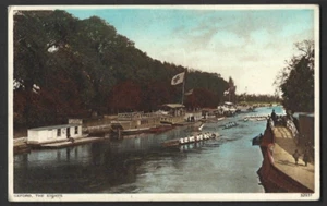 Oxford The Eights Photochrom POSTCARD - Picture 1 of 2