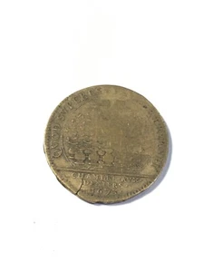 Gettone Luigi XIV 1673 (105-2/P10/A12) - Foto 1 di 4