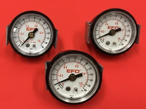 EFD - Manometer 0-15 - SET (3) - Bild 1 von 3