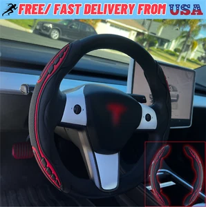 Red/Black Car Accessories Universal Sports Customized Protective Wheel Cover - Imagen 1 de 9
