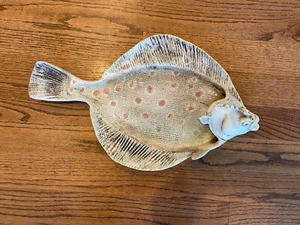 Studio Pottery Fish Platter Or Sculpture By Neil Dalrymple - Picture 1 of 7