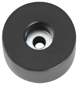 100x ADAM HALL Piedino in Gomma 38 x 20 mm, Mobili piedini in Gomma con rondella - Foto 1 di 4