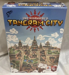 Tangram City - Tile Laying Strategy Board Game, Build Your City, Bring Harmony - Picture 1 of 1