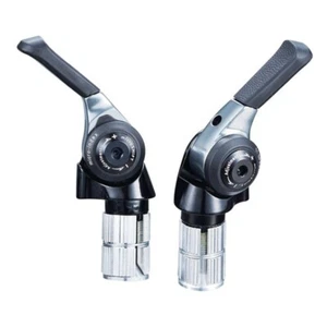 Microshift TT Bar End 11 Speed Shifter BS-A11 Road Bike Shift Derailleur Parts - Picture 1 of 4