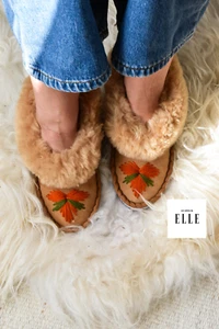 Damen Lammfell Mokassin Hausschuhe - Linzie - Bild 1 von 7