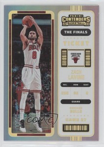 2022-23 Panini Contenders The Finals Ticket /49 Zach LaVine #42