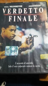 ✅Dvd Video Verdict Final Denzel Washington John Lithgow - Picture 1 of 2