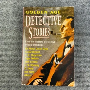 Golden Age Detective Stories 1999 Anthology Paperback Crime Arthur Conan Doyle - Picture 1 of 10