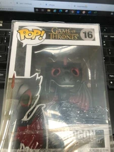 FUNKO POP! DROGON # 16 HBO Game of Thrones Dragon New BRAND NEW IN POP PROTECTOR - Picture 1 of 2