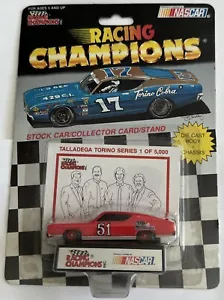 Racing Champions #51 Talladega Torino Series 1 Of 5000 Nascar Torino Cobra - Picture 1 of 6