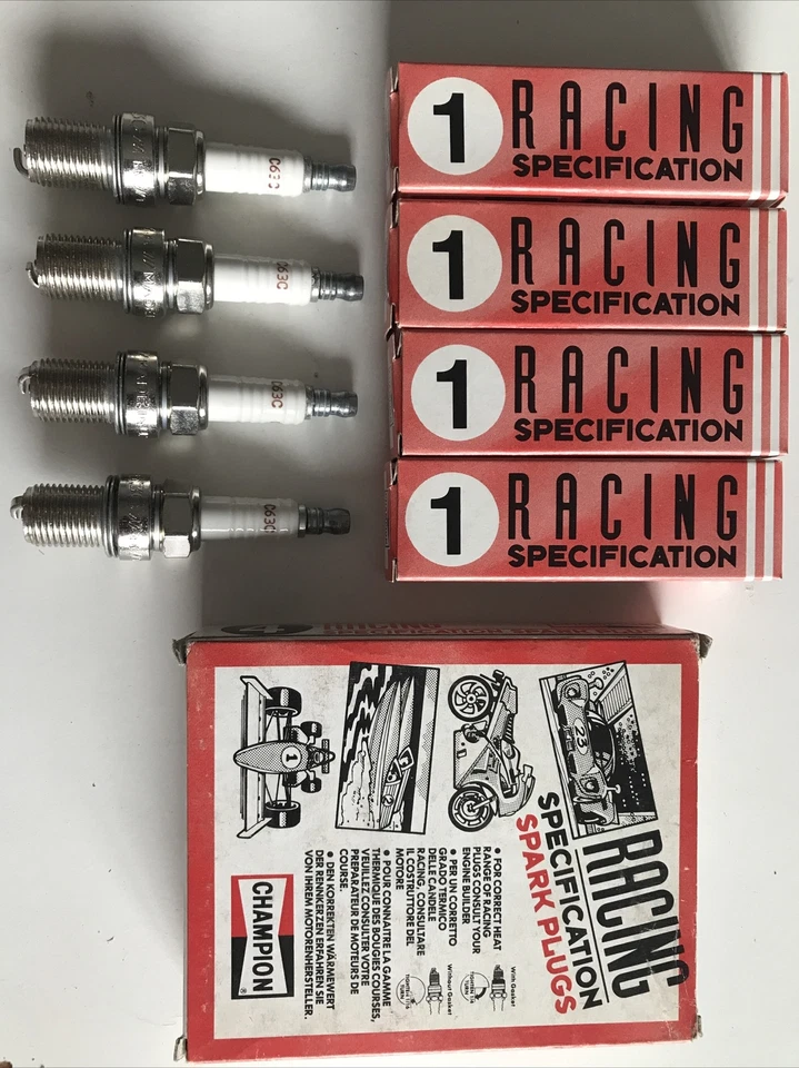 CHAMPION C63C X4 RACING SPARKPLUGS - Image 1 of 4