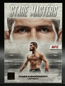 Khabib Nurmagomedov 2023 Panini UFC Donruss Stare Masters Insert - Picture 1 of 2