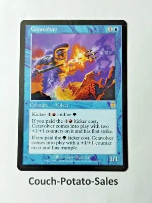 MTG Cetavolver Apocalypse 21/143 Regular Rare - Uncirculated - Image 1 of 3