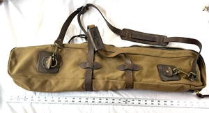 Vintage Rare Filson Fly Fishing 31" Fly Rod Case Rugged Twill ~ Talon Zipper - Bild 1 von 22