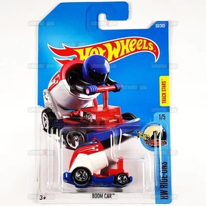 2017 Hot Wheels BOOM AUTO #66 rot weiß blau - HW Ride-Ons - 1:64 Zirkuskanone - Bild 1 von 2