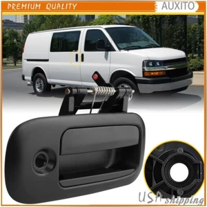 Door Handle Outside Sliding Rear Passenger Side Right for Express Savana Van - Foto 1 di 8