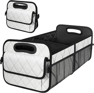 Trunk Organizer with 6 Pockets - Car Storage Accessory for Suvs, Minivans, and T - Picture 1 of 7