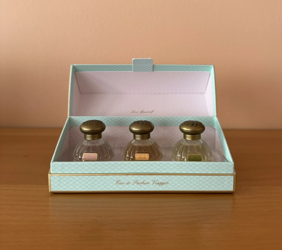 TOCCA Stella Florence & Cleopatra 0.5 Fluid Ounces Eau De Parfum Miniature Sets