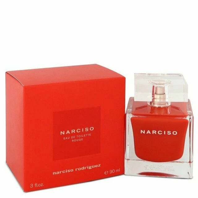 Perfume para mujer Narciso Rouge de Narciso Rodriguez 3 oz EDT nuevo en caja Foto 1 de 1