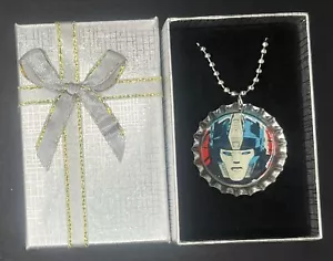 Transformers / Trendige Kronkorken Halskette / in Geschenkbox / Geschenk / Transformer - Bild 1 von 2