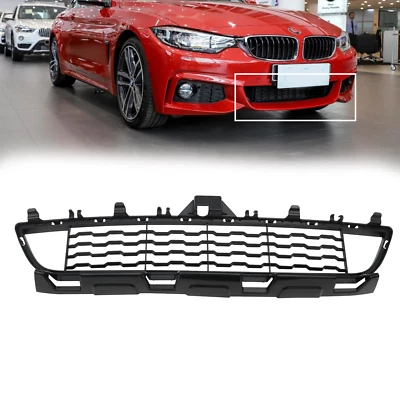 Front Lower Bumper Grill For 2014-16 BMW F32 428i 435i / 2017-2020 430i 440i 14 - Image 1 of 4