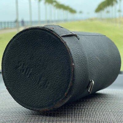 Estuche de lente de cuero Mamiya para lente de formato medio Sekor 250 mm f/8 para prensa Mamiya Foto 1 de 4