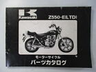KAWASAKI Genuine Used Motorcycle Parts List Z550LTD 1567