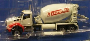 First Gear 50-3317 Kenworth T880 Concrete Mixer - Kenworth OEM 1/50 Die-cast MIB - Picture 1 of 1
