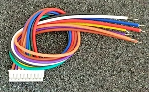 JST ZH 1,5 mm 9-Pin Buchse ca.15 cm Kabel - Bild 1 von 3